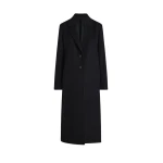 Viktoria & Woods Brimstone Wool Coat - Coats - Minimalist Australian Fashion at Coveti