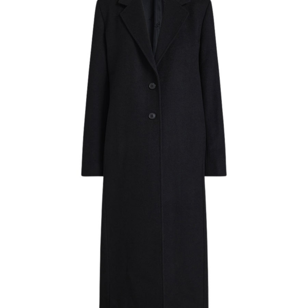 Viktoria & Woods Brimstone Wool Coat - Coats - Minimalist Australian Fashion at Coveti