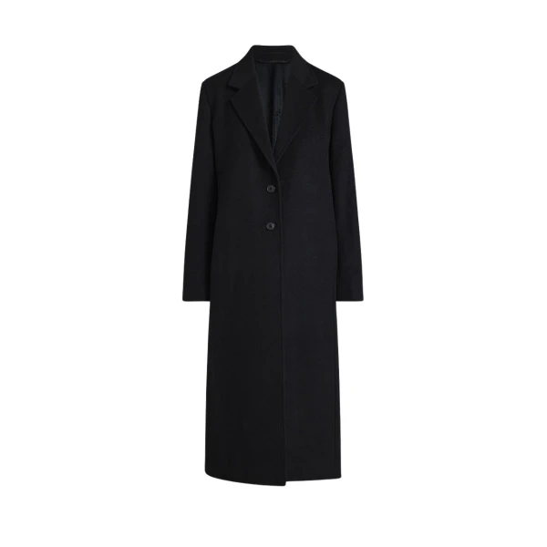 Viktoria & Woods Brimstone Wool Coat - Coats - Minimalist Australian Fashion at Coveti