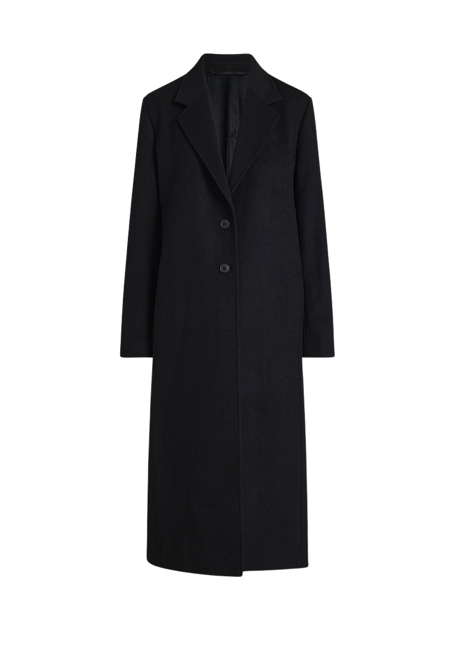 Viktoria & Woods Brimstone Wool Coat - Coats - Minimalist Australian Fashion at Coveti