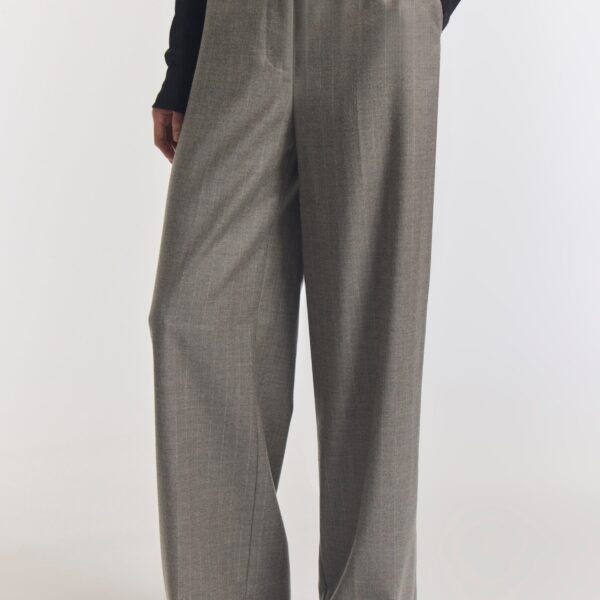 Viktoria & Woods Buckland Wool Trouser - Pants - Minimalist Australian Fashion at Coveti