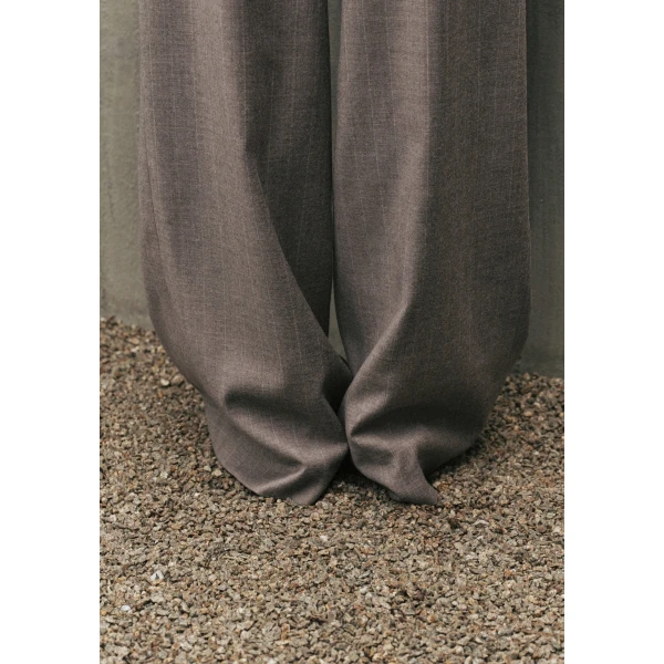 Viktoria & Woods Buckland Wool Trouser - Pants - Minimalist Australian Fashion at Coveti