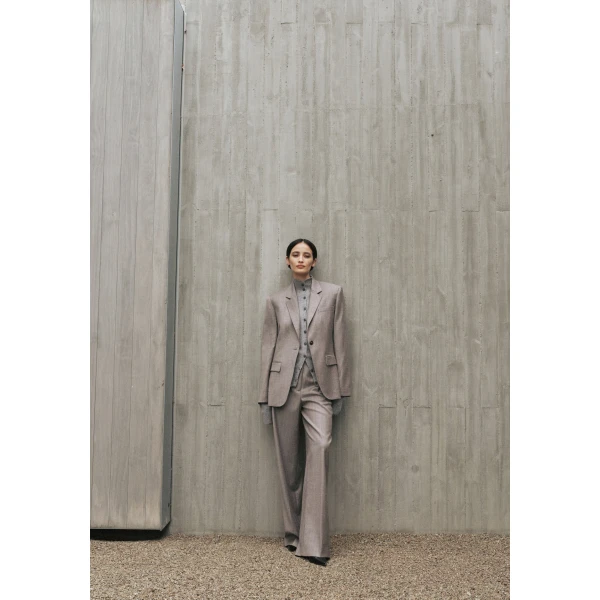 Viktoria & Woods Buckland Wool Trouser - Pants - Minimalist Australian Fashion at Coveti