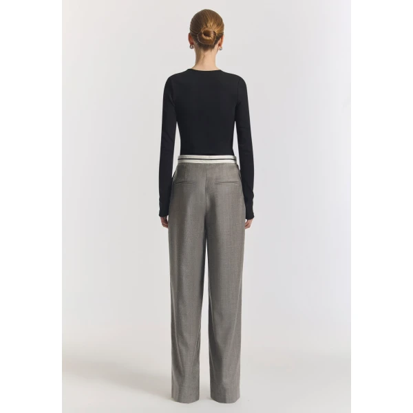 Viktoria and Woods Buckland Wool Trouser, view 9
