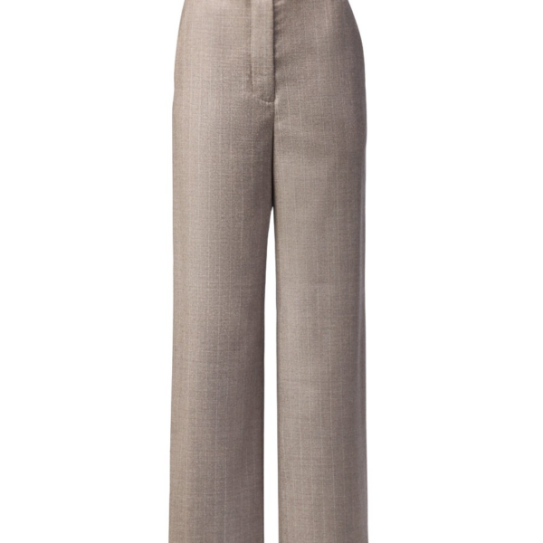 Viktoria & Woods Buckland Wool Trouser - Pants - Minimalist Australian Fashion at Coveti