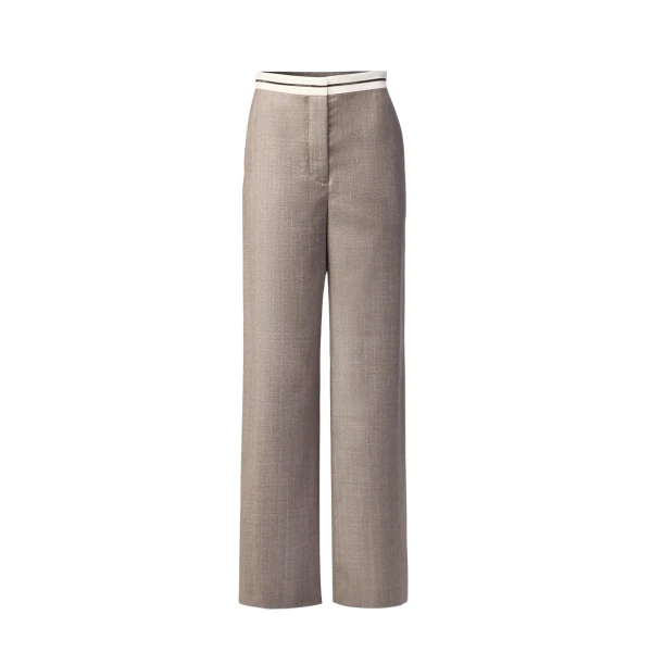Viktoria & Woods Buckland Wool Trouser - Pants - Minimalist Australian Fashion at Coveti