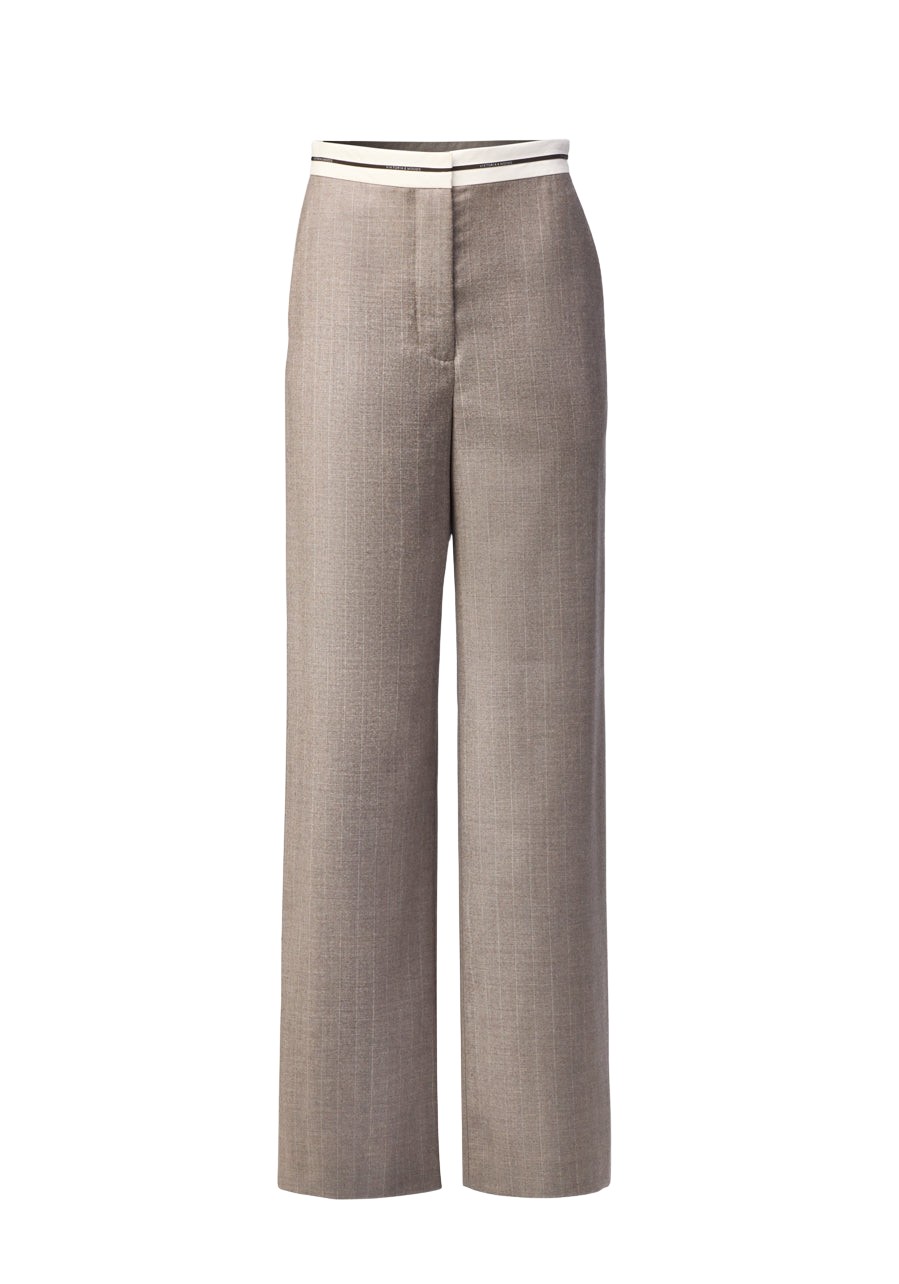 Viktoria & Woods Buckland Wool Trouser - Pants - Minimalist Australian Fashion at Coveti