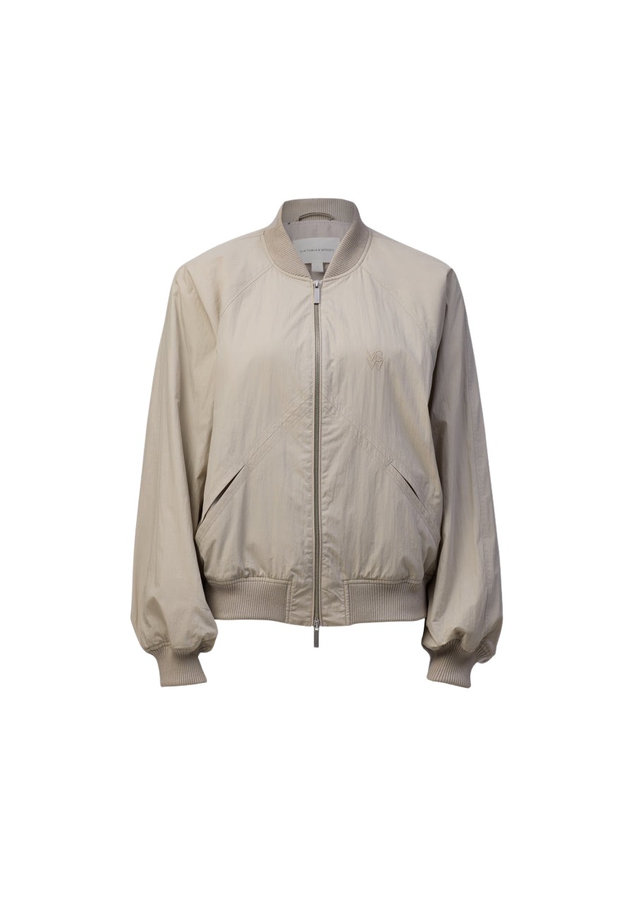 Viktoria & Woods Calypso Bomber - Jackets - Minimalist Australian Fashion at Coveti