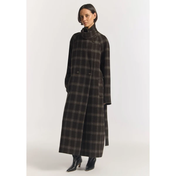 Viktoria and Woods Hemingway Wool Coat, view 2