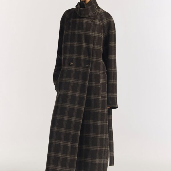 Viktoria & Woods Hemingway Wool Coat - Coats - Minimalist Australian Fashion at Coveti