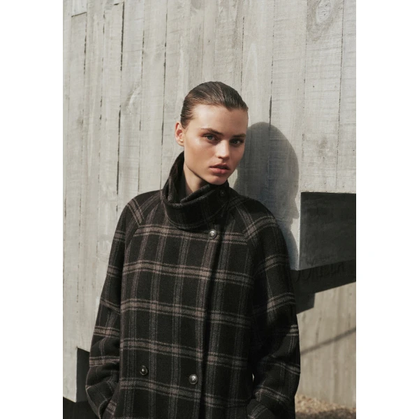 Viktoria & Woods Hemingway Wool Coat - Coats - Minimalist Australian Fashion at Coveti