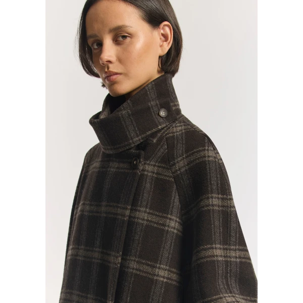 Viktoria and Woods Hemingway Wool Coat, view 6