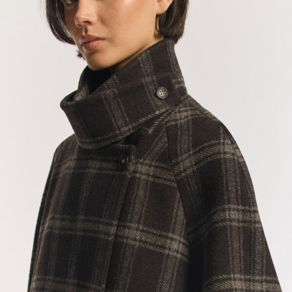 Viktoria & Woods Hemingway Wool Coat - Coats - Minimalist Australian Fashion at Coveti