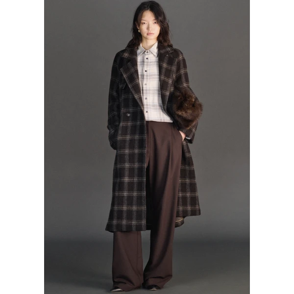 Viktoria & Woods Hemingway Wool Coat - Coats - Minimalist Australian Fashion at Coveti