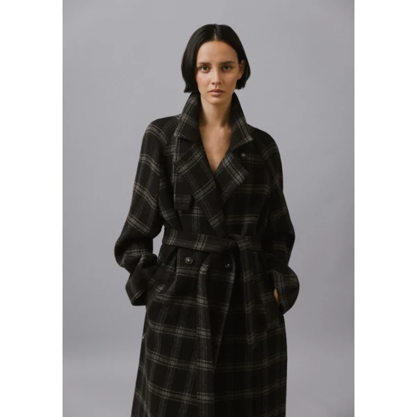 Viktoria & Woods Hemingway Wool Coat - Coats - Minimalist Australian Fashion at Coveti