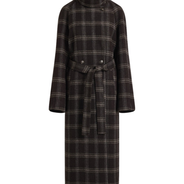 Viktoria & Woods Hemingway Wool Coat - Coats - Minimalist Australian Fashion at Coveti