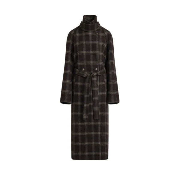 Viktoria & Woods Hemingway Wool Coat - Coats - Minimalist Australian Fashion at Coveti
