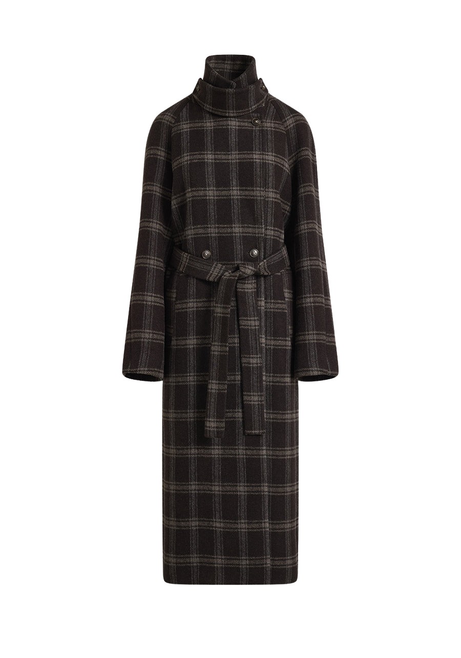 Viktoria & Woods Hemingway Wool Coat - Coats - Minimalist Australian Fashion at Coveti
