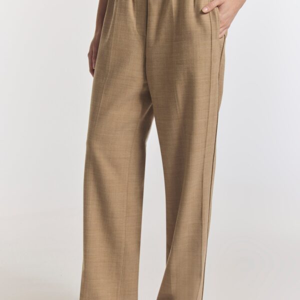 Viktoria & Woods Hemsworth Wool Trouser - Pants - Minimalist Australian Fashion at Coveti