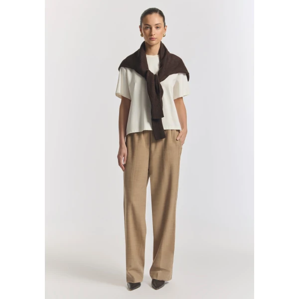 Viktoria and Woods Hemsworth Wool Trouser, view 3