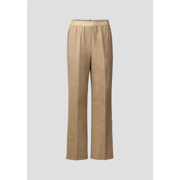 Viktoria & Woods Hemsworth Wool Trouser - Pants - Minimalist Australian Fashion at Coveti