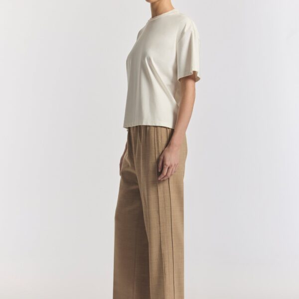 Viktoria & Woods Hemsworth Wool Trouser - Pants - Minimalist Australian Fashion at Coveti
