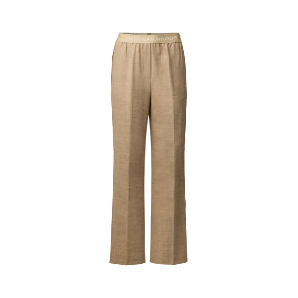 Viktoria & Woods Hemsworth Wool Trouser - Pants - Minimalist Australian Fashion at Coveti