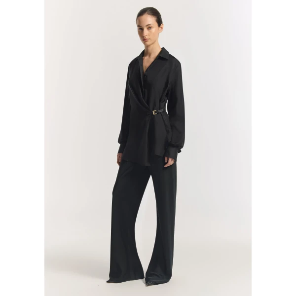 Viktoria and Woods Hercules Silk Wrap Shirt, view 4