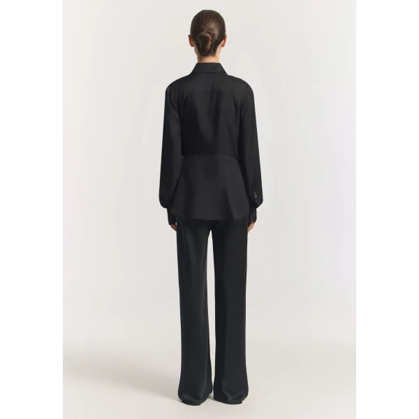 Viktoria and Woods Hercules Silk Wrap Shirt, view 5