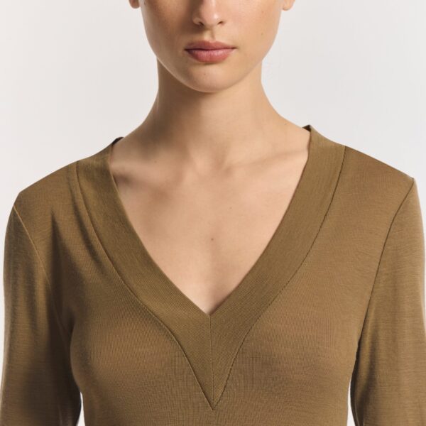Viktoria & Woods Lotus Merino Top - Tops - Minimalist Australian Fashion at Coveti