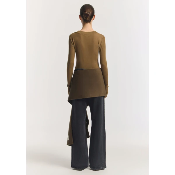 Viktoria and Woods Lotus Merino Top, view 5