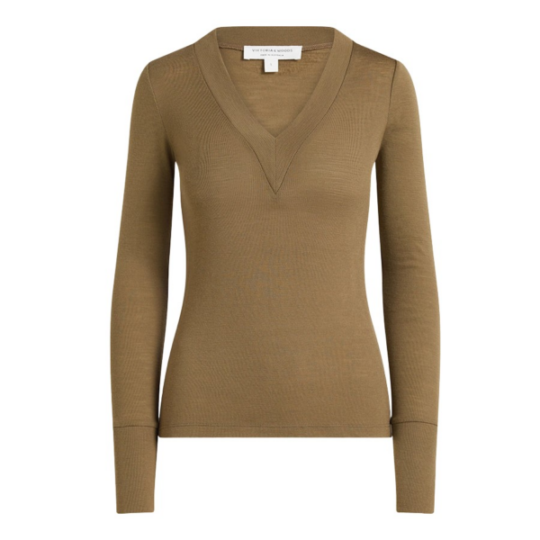 Viktoria & Woods Lotus Merino Top - Tops - Minimalist Australian Fashion at Coveti