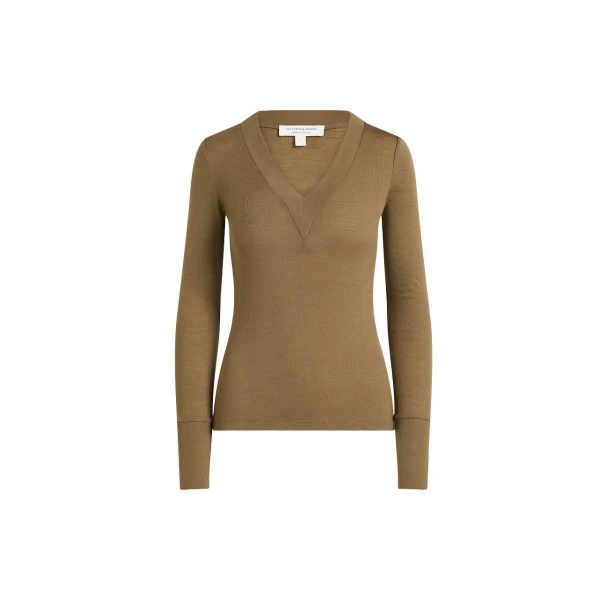 Viktoria & Woods Lotus Merino Top - Tops - Minimalist Australian Fashion at Coveti