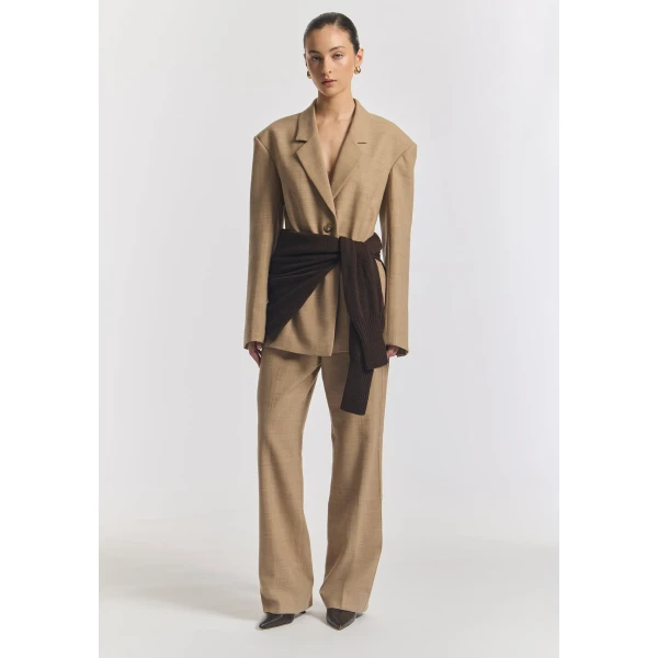 Viktoria & Woods Michigan Wool Blazer - Jackets - Minimalist Australian Fashion at Coveti