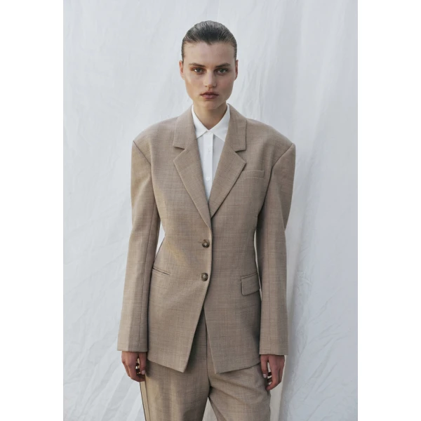 Viktoria & Woods Michigan Wool Blazer - Jackets - Minimalist Australian Fashion at Coveti