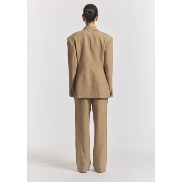 Viktoria & Woods Michigan Wool Blazer - Jackets - Minimalist Australian Fashion at Coveti