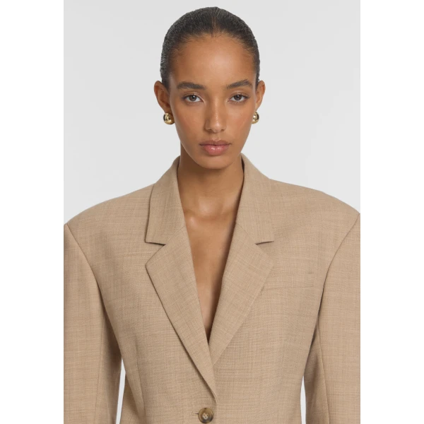 Viktoria and Woods Michigan Wool Blazer, view 7
