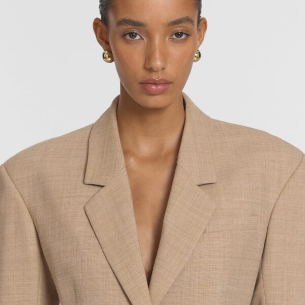 Viktoria & Woods Michigan Wool Blazer - Jackets - Minimalist Australian Fashion at Coveti