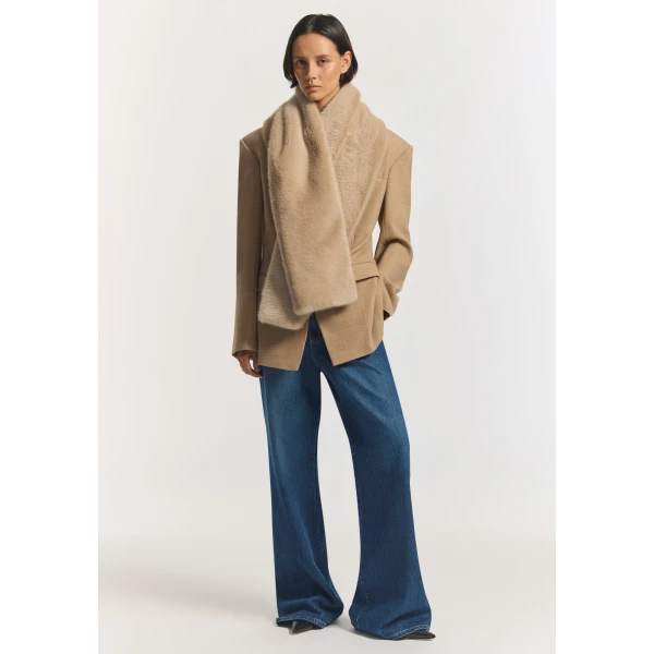 Viktoria and Woods Michigan Wool Blazer, view 8