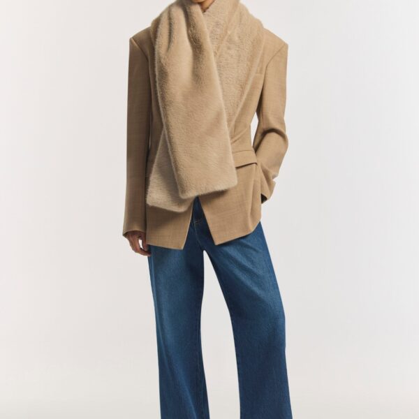 Viktoria & Woods Michigan Wool Blazer - Jackets - Minimalist Australian Fashion at Coveti