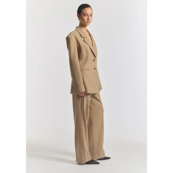 Viktoria & Woods Michigan Wool Blazer - Jackets - Minimalist Australian Fashion at Coveti