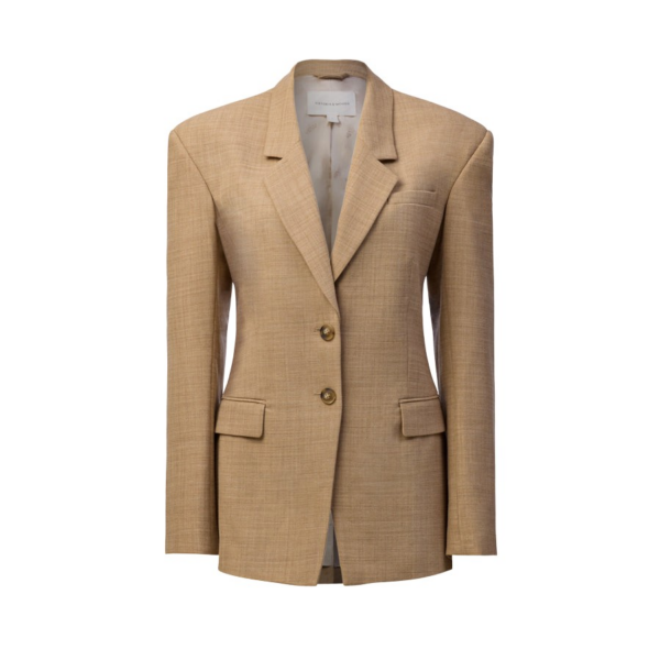 Viktoria & Woods Michigan Wool Blazer - Jackets - Minimalist Australian Fashion at Coveti