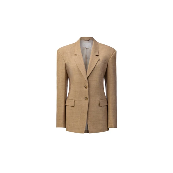 Viktoria & Woods Michigan Wool Blazer - Jackets - Minimalist Australian Fashion at Coveti