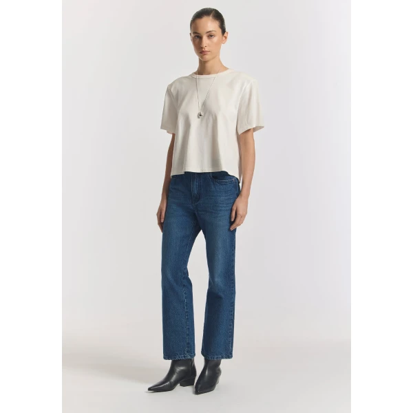 Viktoria & Woods Nicks Jean - Pants - Minimalist Australian Fashion at Coveti