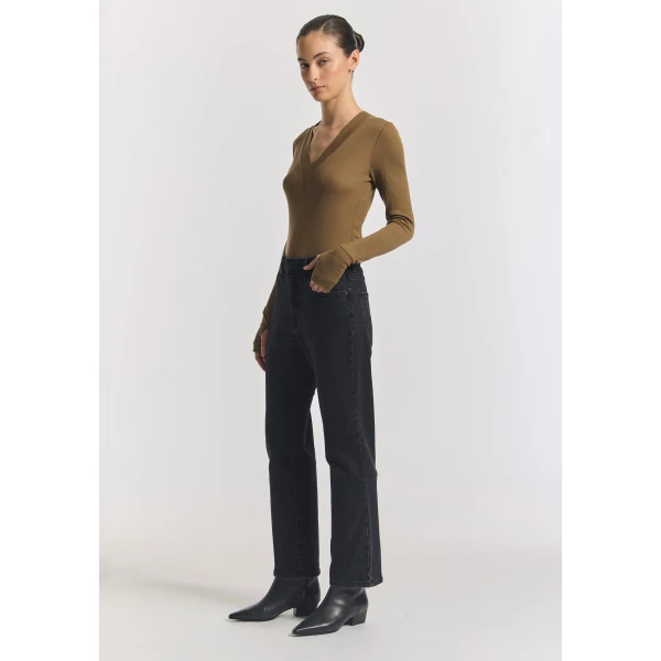 Viktoria & Woods Nicks Jean - Pants - Minimalist Australian Fashion at Coveti