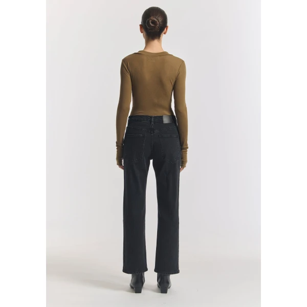 Viktoria & Woods Nicks Jean - Pants - Minimalist Australian Fashion at Coveti