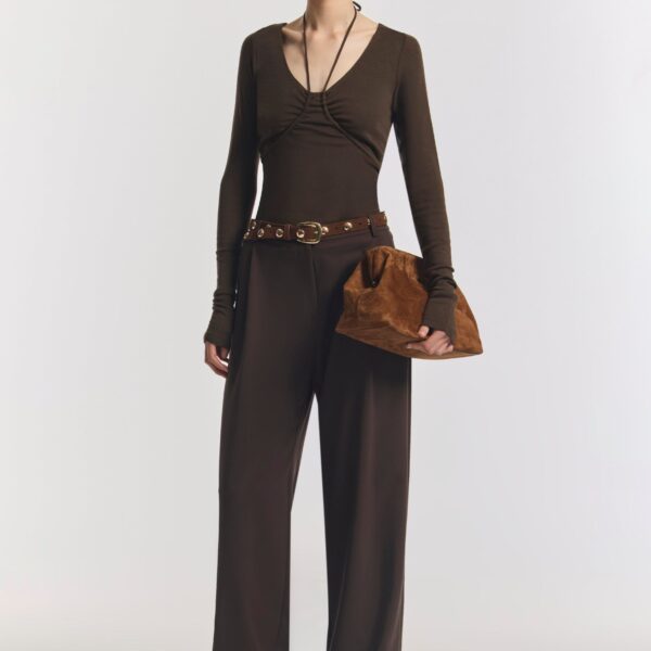 Viktoria & Woods Priscilla Merino Top - Tops - Minimalist Australian Fashion at Coveti