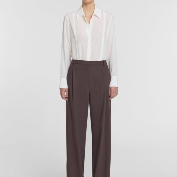 Viktoria & Woods Priscilla Merino Top - Tops - Minimalist Australian Fashion at Coveti