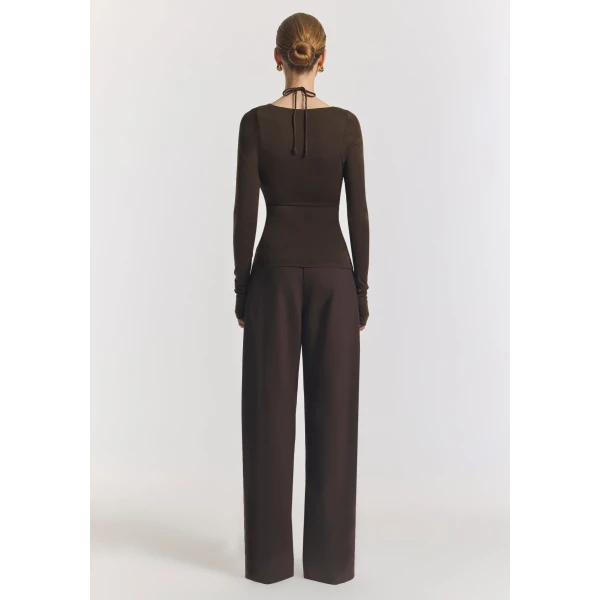 Viktoria and Woods Priscilla Merino Top, view 5