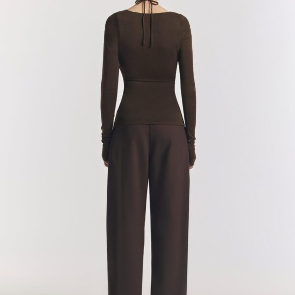Viktoria & Woods Priscilla Merino Top - Tops - Minimalist Australian Fashion at Coveti